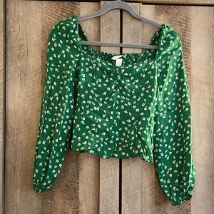 H&M Floral Top